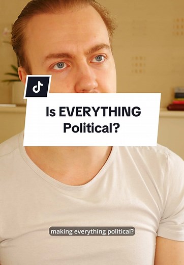 Is Everything Political? Exploring Politics and Philosophy