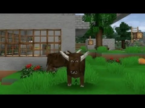 Mini Block Craft 3D | Big City | Gameplay