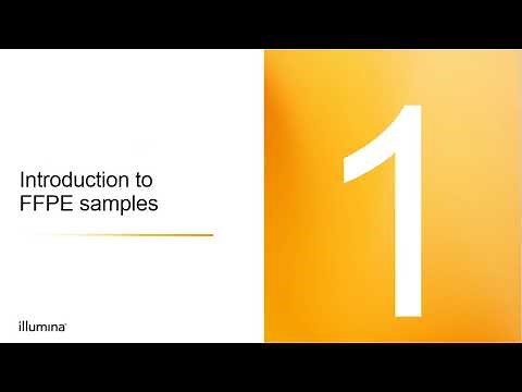 Sequencing FFPE Samples: Introduction