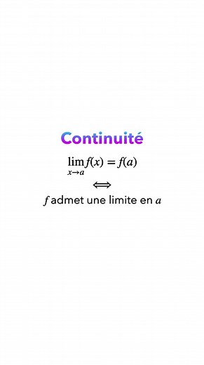 Définition de la continuité d’une fonction #maths #math #mathematiques #mathematique #mathématique #mathématiques #spemaths #spemath #spémaths #spémath #mathsexpertes #mathexpert #mathsexpert #mathexpertes #lycee #seconde #premiere #terminal #bac #baccalauréat #baccalaureat