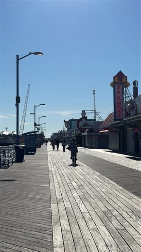Such a beautiful day on the boardwalk!! | Wildwood Boardwalk