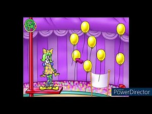 Barney super singing circus Dvd rom game