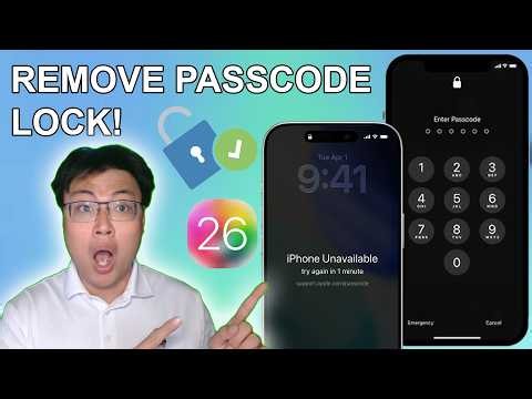 How to Unlock Any iPhone without Passcode In Minutes? Regain Access Safely