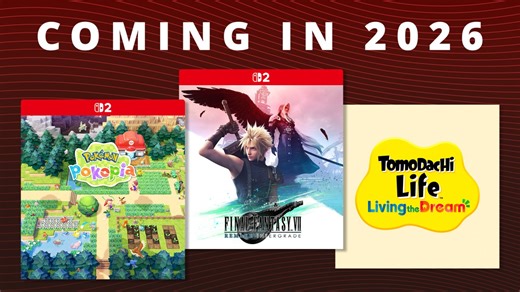 Games coming to Nintendo Switch 2 and Nintendo Switch in 2026