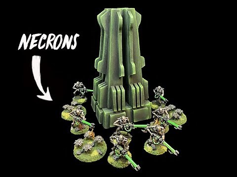 Necron Terrain: Quick and Easy...