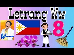 LETRANG Ww | MGA SALITANG NAGSISIMULA SA LETRANG Ww | TAGALOG