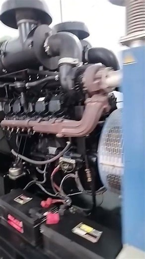 DOOSAN engine load testing generator Model: DP180LB.