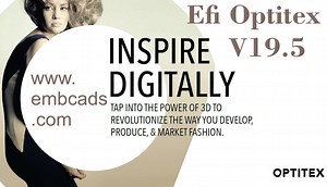 EFI Optitex 19.5 Full Suite V19.5.955 Work Perfect Windows 10-8-7 64Bit | Released 31/03/2020 Optitex is a leading provider of 3D Virtual Prototyping & 2D CAD/CAM software solutions for the apparel, automotive, aeronautics, industrial fabrics and upholstery industries. Optitex presents these industries with innovative, open and easy to use products that are designed to facilitate collaboration among the various partners throughout the manufacturing process. Optitex develops 3D virtual prototypin