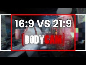 Bodycam – Ultrawide vs Widescreen | Aspect Ratio & FOV Comparison