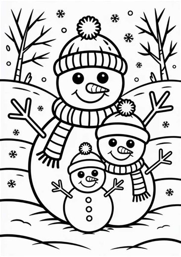 Printable Holiday Coloring Sheets