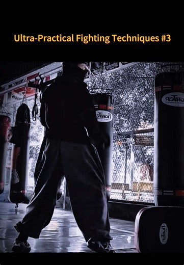 Ultra-Practical Fighting Techniques #3 #fighting #technique #boxer #forupage