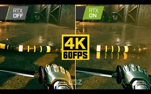 【4K60帧】幽灵行者 | 光线追踪 开 vs 关 画质对比 | 显卡为RTX 3080