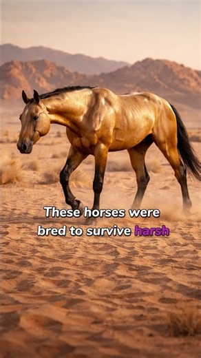 The Akhal-Teke is one of the world's oldest and rarest horse breeds
