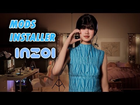 TUTORIAL I INSTALL INZOI MODS (FROM THE GAME) #inzoi