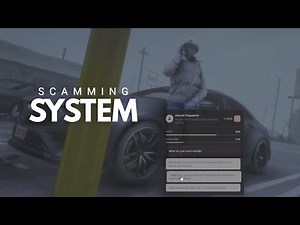 [ESX & QB-Core] Advanced Scamming System V.1 (Dialogue Tree) | MarzScripts