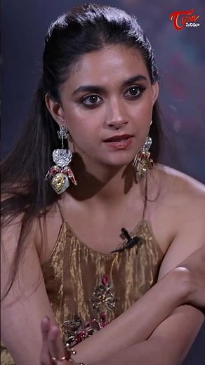 Keerthy Suresh About Language Problem In Film Industry..#keerthysuresh #ri#revolverrita #shorts