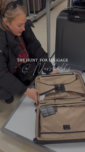 Nancy 🖤 on Instagram: "Luggage is a controversial topic apparently - people feel strongly about their favorite brands, so I’m opening my mind before purchasing. Tons of recommendations for the following: @beis @tumitravel @travelprointl @away @onequince @dagnedover And quite a few people shared that they’ve found some of these brands at @marshalls & @tjmaxx so let’s do some in-person research and hunting together! #shopwithme #luggage #marshalls #marshallsfinds #marshallsfind"