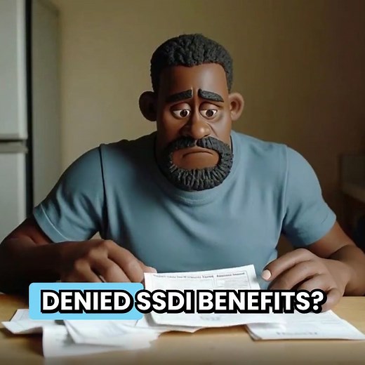 46 reactions · 6 comments | ⚠️ 헡헢헧헜헖험: If you are 48-63, are unable to work due to a health issue, and were previously denied SSDI Benefits - We may be able to help! You Could Get up to $ퟰ,ퟬퟭퟴ/헺헼헻혁헵 in monthly benefits from the comfort of your own home. Tap the 'Learn More' button to get started. | GetDisability | Facebook