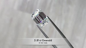 14 reactions | Check out this 5.81ct. Emerald H VS1 GIA  If you like this then you need to see our full inventory of Fancy Shapes! Call 800-874-8768 or Visit www.rdidiamonds.com | RDI Diamonds | Facebook