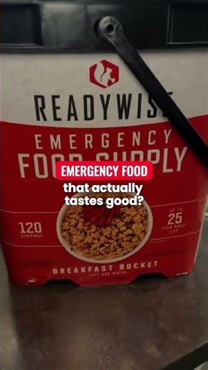 Quality emergency preparedness means never compromising on taste