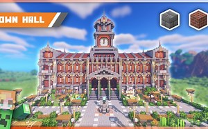 【授权搬运】【Minecraft】如何建造市政厅教程（ToxicKailey）