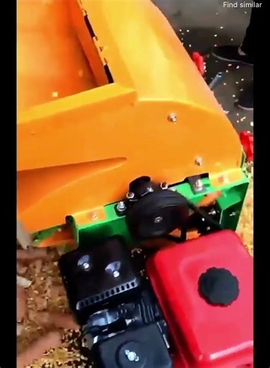 HOW TO THRESH CORN WITH A THRESHING MACHINE