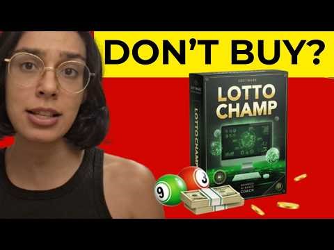 Lotto Champ my Review 2026 - can it predict winning lottery combinations?