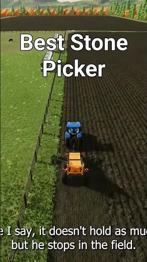 FS 22 Stone Picker #farmingsimulator22 #fs22 #farmsim22