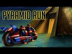 SWAT Kats Fan Game - Pyramid Run