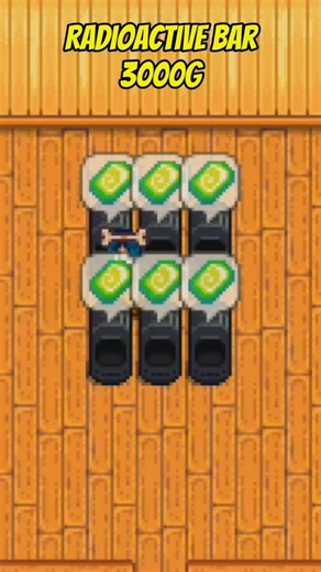 The 3 Most Valuable Metal Bars in Stardew Valley #stardewvalley #shorts #games