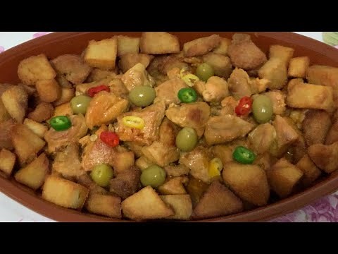 Carne de Porco á Portuguesa … Receita Prática Rápida e Simples de fazer