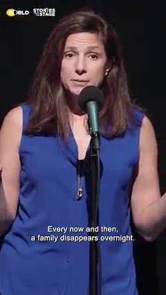 Ana's last day in Cuba started like any other. Listen to the full story about her refugee family's move to the U.S. on #GrowingUpLatina, now streaming on #StoriesFromTheStage. #reels #storytelling #hispanicheritagemonth #refugees #cuba #truestories | Stories from the Stage