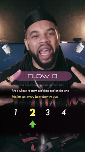Hit my profile 🔗 for a FREE Triplet Flow cheat booklet 🔥