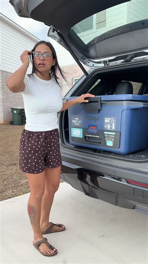 Incredible Deal on the Ninja Frost Vault Cooler from QVC