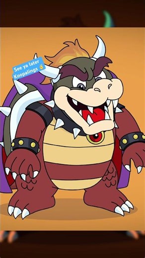 Bowser certainly had some… growing pains. 🔥🐢 #animation #bowser #mario #supermario #videogames