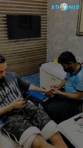 Adonis Men's Grooming Salon #ad