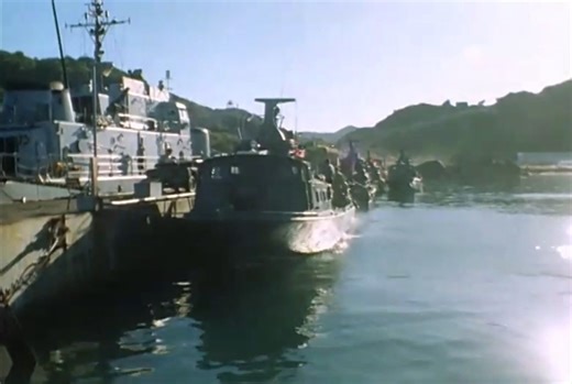 “PCFs sit tied up at Dock 2 of the Market Time harbor—Swift Boats resting between sorties, hulls still wet from the last patrol. For the crews, this was the razor’s edge of the coastal war, where every mission meant scanning the waves for smugglers, trawlers, and enemy boats slipping down the coast.” #GhostsoftheBattlefield #VietnamWar #SwiftBoats #PCF #MarketTime #BrownWaterNavy #USNavy #CoastalPatrol #1960s #WarHistory #MilitaryHeritage #HistoryPreserved | Ghosts of the Battlefield