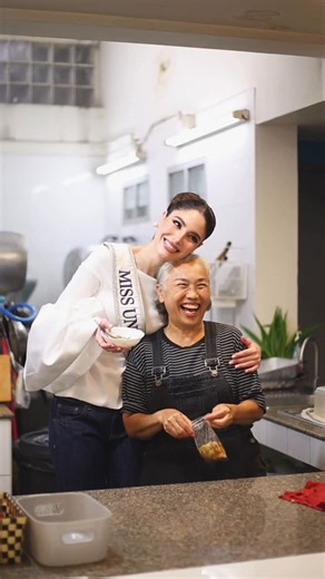 Stephany Abasali on Instagram: "A crown doesn’t define the good you do, your heart does. 🩵 Whether you’re a Miss Universe or just your everyday self, humility and charity work are the truest measures of a person’s worth. It’s not about the spotlight; it’s about the impact you make when no one is watching. Let’s make service a daily habit, not just an event Thank you @bangkokcommunityhelp for allowing me to be part of this spread of joy 🩵"