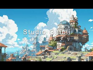 Ghibli Medley 🎹️ Beautiful 24 Hours of Studio Ghibli Music 🔔 The Most Relaxing BGM in Ghibli History