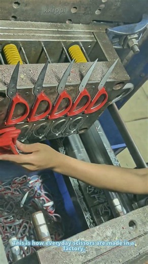 How Scissors Are Made: Factory Manufacturing Process