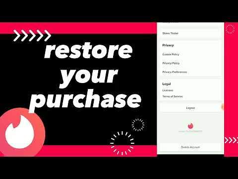 How To Restore Your Purchase On Tinder App 2025