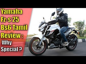 Yamaha Fz 25 bs6 Tamil review | Special | Fz-s 25 | RevNitro