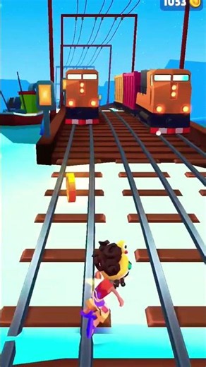 Subway surfers ending game #subwaysurfs #subwaysurfers