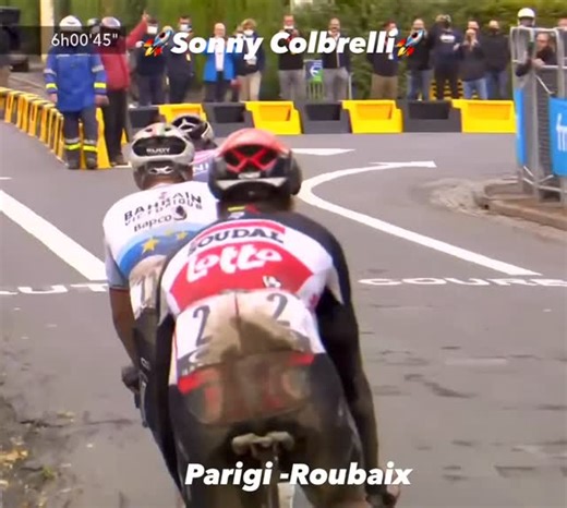 Sonny Colbrelli vince le Parigi -Roubaix | IronMario