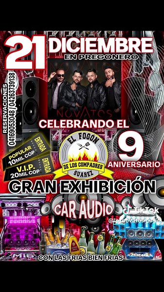 Los Compadres: Música en Pregonero