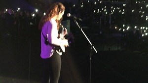 Today I got to spend some time with one of my favorite people! @notimpossible Mick Ebeling! As a part of @nationalffa conference! I'll never forget today! #notimpossible #seaofstars #try | Mandy Harvey