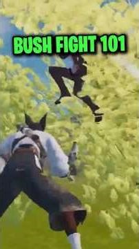 Stop jumping in bush fights #zerobuild #fortnite