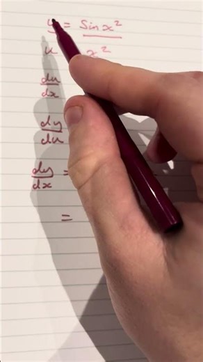 Differentiating using the chain rule #calculus