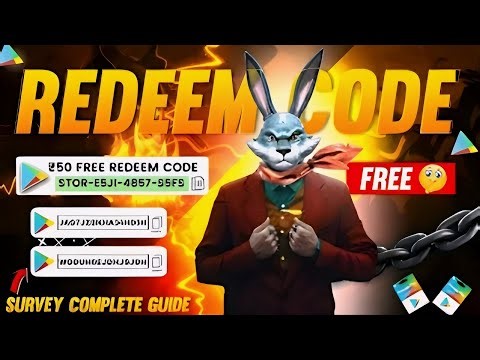 Free Redeem Code By Completing Surveys🔥 Step By Step Guide To Earn From Survey🤑