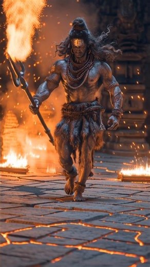 Bhairav Roop of Mahadev 🔥 | The Ultimate Divine Power